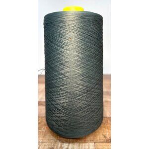 A&E WILDCAT PLUS Tex 24 Polyester Serger Thread 16oz Cone 45712 DARK GREY 4